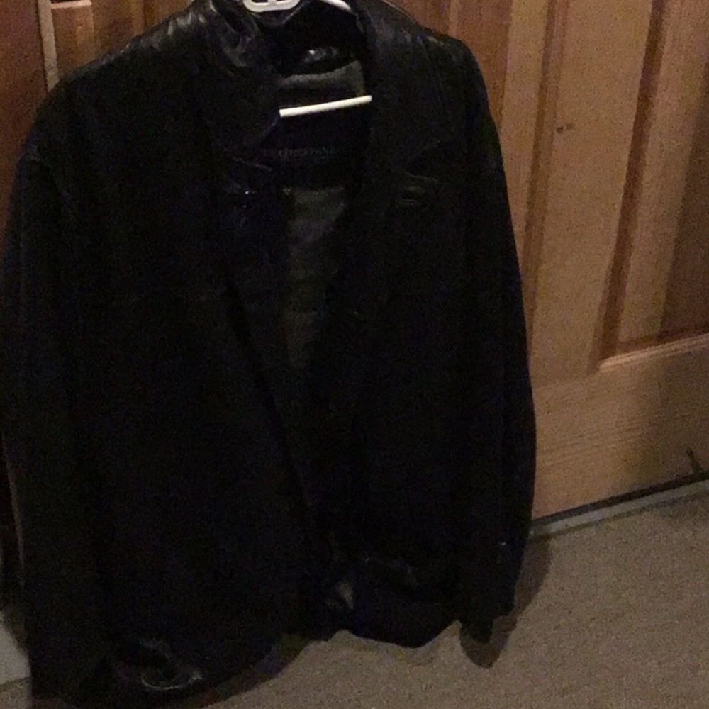 Men’s leather jacket